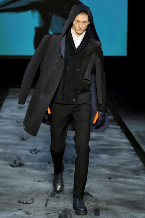 Mugler Homme by Nicola Formichetti Fall/Winter 2011.2012 show in Paris