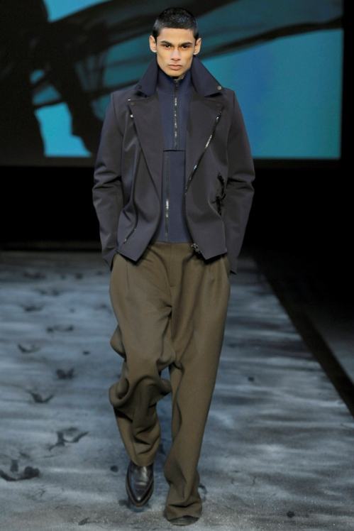 Mugler Homme by Nicola Formichetti Fall/Winter 2011.2012 show in Paris