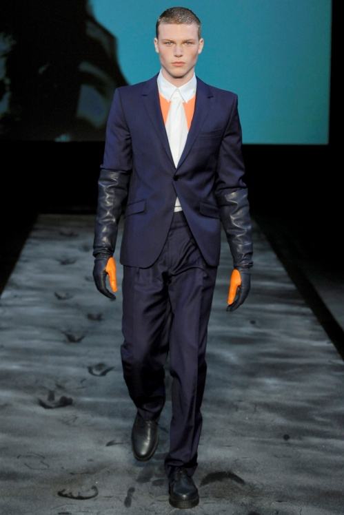 Mugler Homme by Nicola Formichetti Fall/Winter 2011.2012 show in Paris