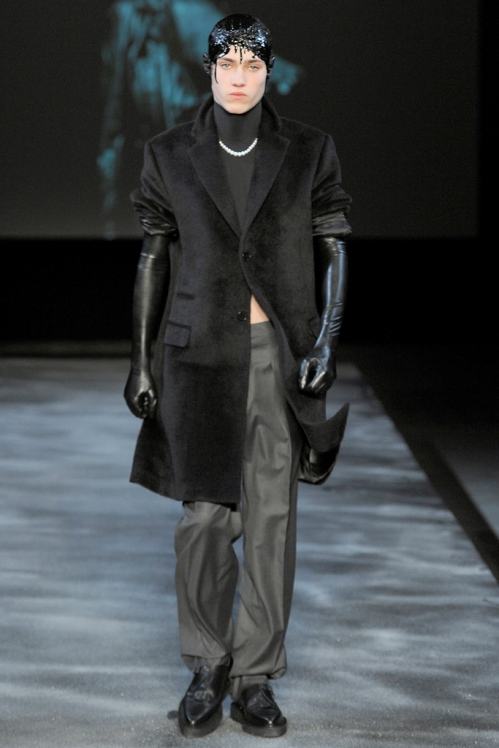 Mugler Homme by Nicola Formichetti Fall/Winter 2011.2012 show in Paris