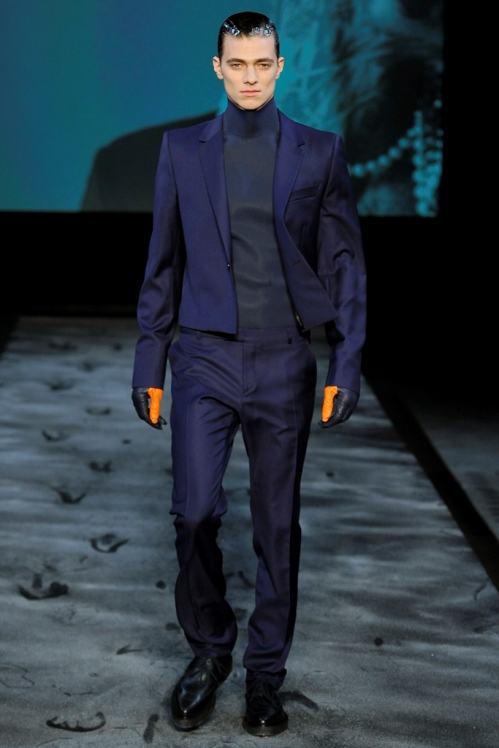 Mugler Homme by Nicola Formichetti Fall/Winter 2011.2012 show in Paris