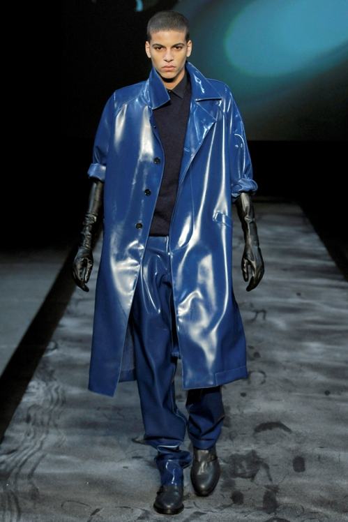 Mugler Homme by Nicola Formichetti Fall/Winter 2011.2012 show in Paris