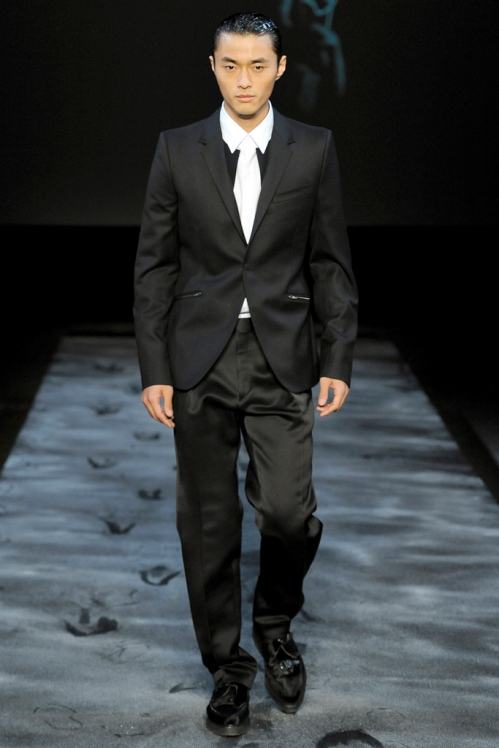 Mugler Homme by Nicola Formichetti Fall/Winter 2011.2012 show in Paris