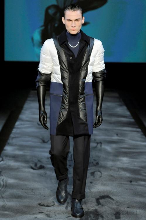Mugler Homme by Nicola Formichetti Fall/Winter 2011.2012 show in Paris