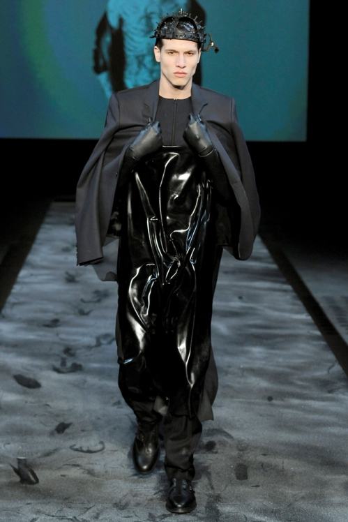Mugler Homme by Nicola Formichetti Fall/Winter 2011.2012 show in Paris