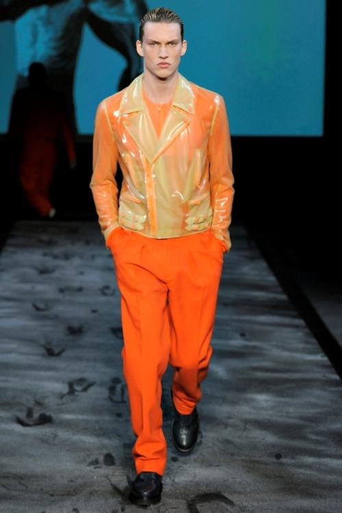 Mugler Homme by Nicola Formichetti Fall/Winter 2011.2012 show in Paris