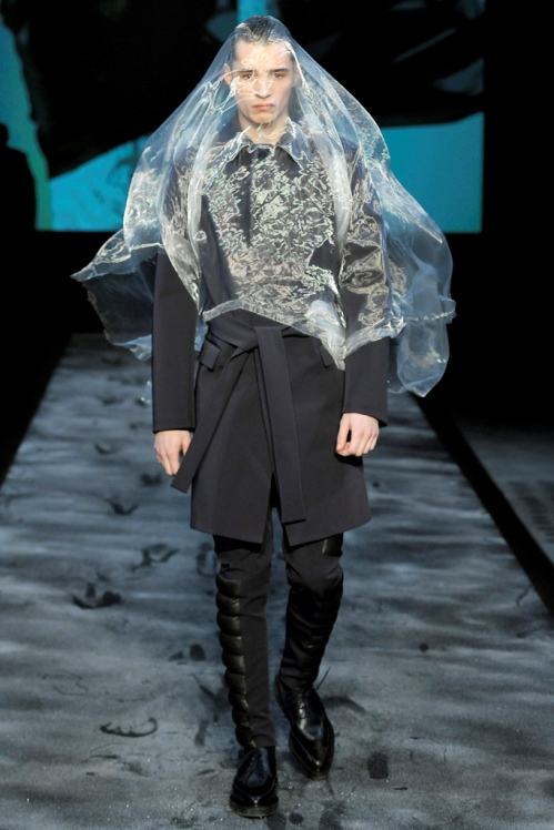 Mugler Homme by Nicola Formichetti Fall/Winter 2011.2012 show in Paris