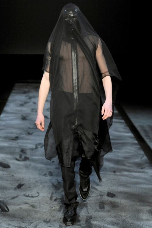 Mugler Homme by Nicola Formichetti Fall/Winter 2011.2012 show in Paris