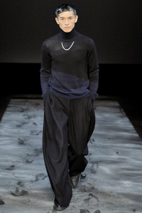 Mugler Homme by Nicola Formichetti Fall/Winter 2011.2012 show in Paris