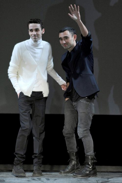 Mugler Homme by Nicola Formichetti Fall/Winter 2011.2012 show in Paris