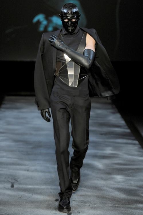 Mugler Homme by Nicola Formichetti Fall/Winter 2011.2012 show in Paris