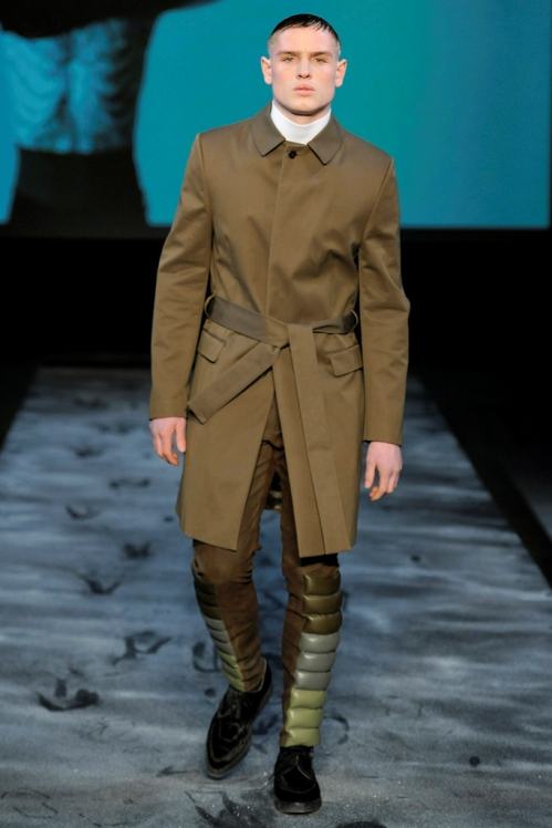 Mugler Homme by Nicola Formichetti Fall/Winter 2011.2012 show in Paris