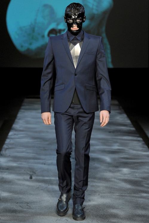 Mugler Homme by Nicola Formichetti Fall/Winter 2011.2012 show in Paris