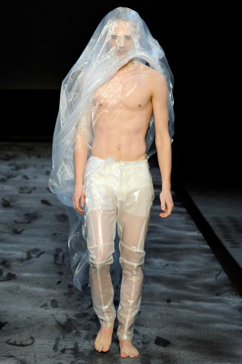 Mugler Homme by Nicola Formichetti Fall/Winter 2011.2012 show in Paris