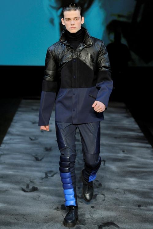 Mugler Homme by Nicola Formichetti Fall/Winter 2011.2012 show in Paris