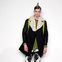 Katie Eary Fall/Winter 2011.2012 runway show in London