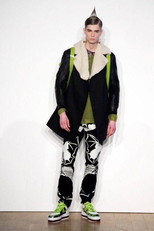 Katie Eary Fall/Winter 2011.2012 runway show in London