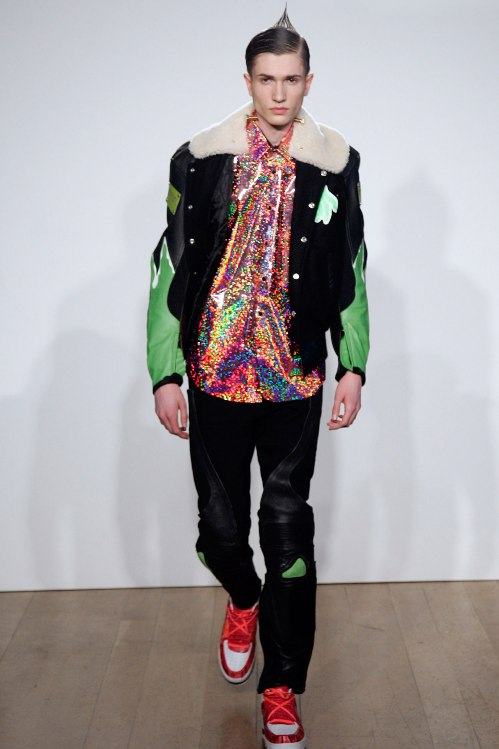 Katie Eary Fall/Winter 2011.2012 runway show in London