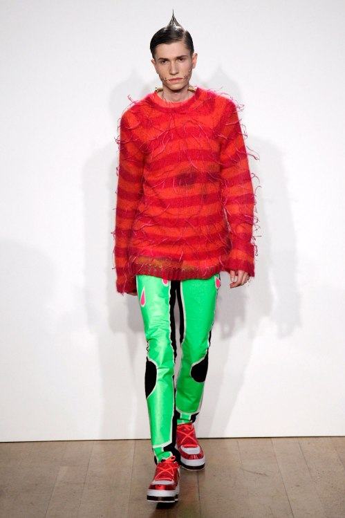 Katie Eary Fall/Winter 2011.2012 runway show in London