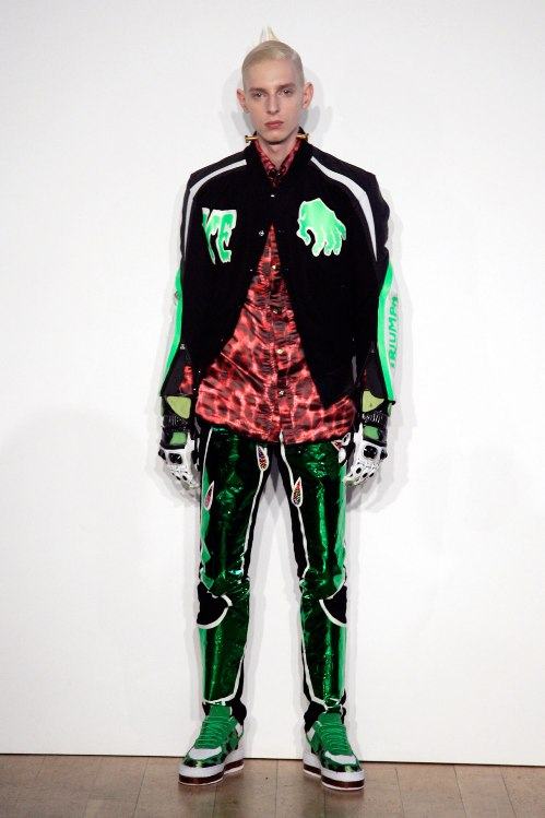 Katie Eary Fall/Winter 2011.2012 runway show in London