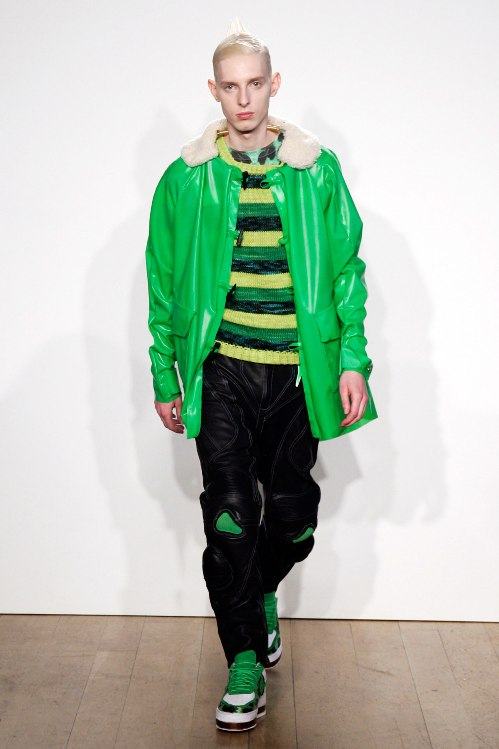 Katie Eary Fall/Winter 2011.2012 runway show in London