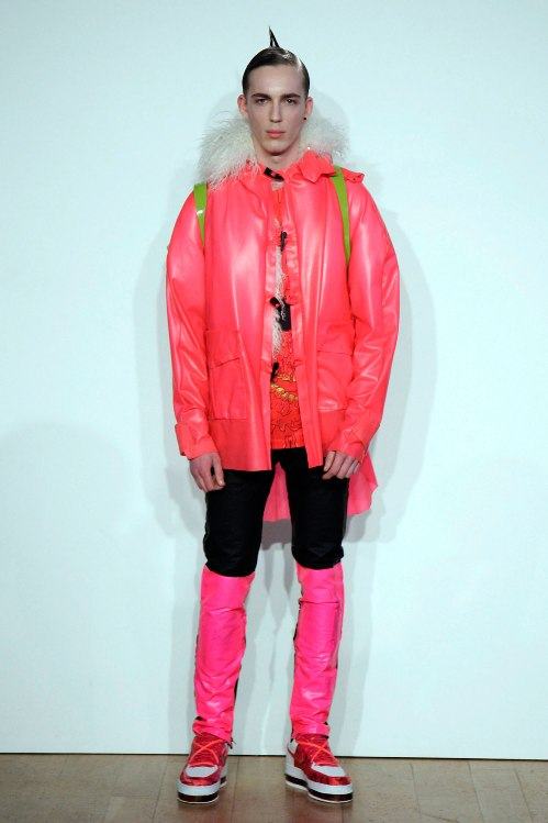 Katie Eary Fall/Winter 2011.2012 runway show in London