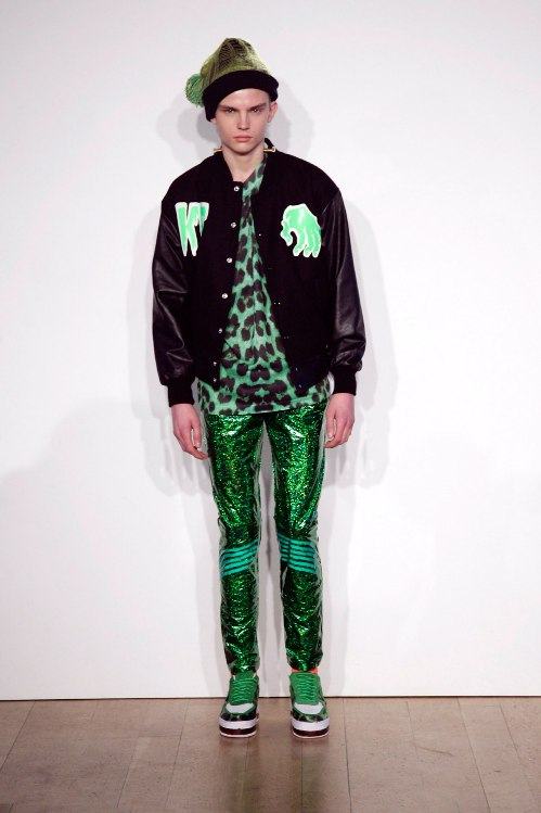 Katie Eary Fall/Winter 2011.2012 runway show in London