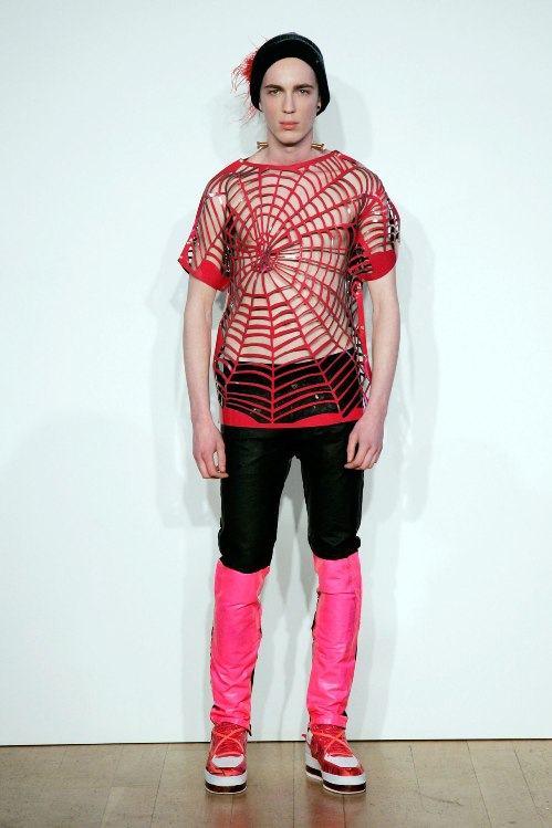 Katie Eary Fall/Winter 2011.2012 runway show in London