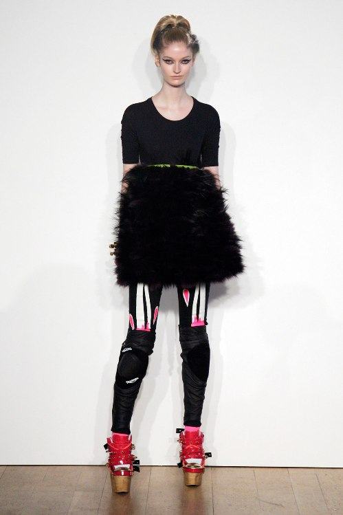 Katie Eary Fall/Winter 2011.2012 runway show in London