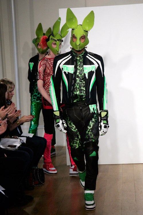 Katie Eary Fall/Winter 2011.2012 runway show in London