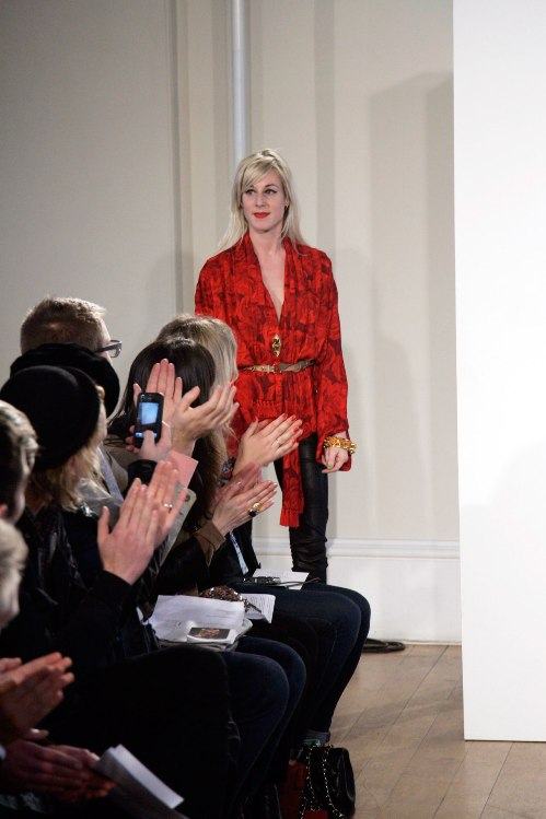 Katie Eary Fall/Winter 2011.2012 runway show in London
