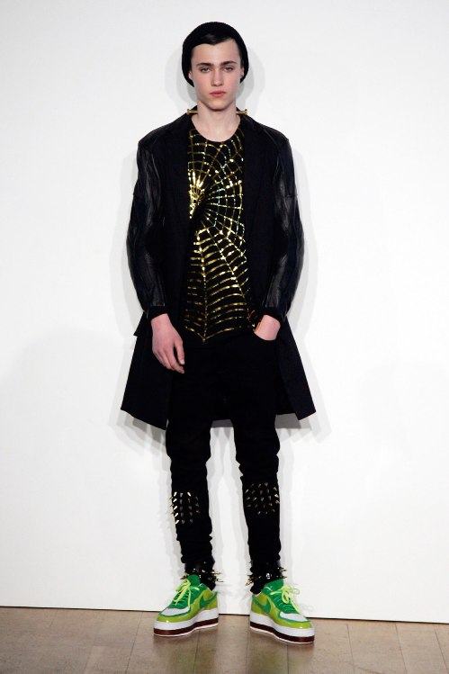 Katie Eary Fall/Winter 2011.2012 runway show in London