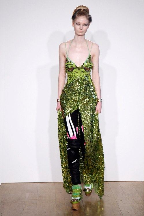 Katie Eary Fall/Winter 2011.2012 runway show in London