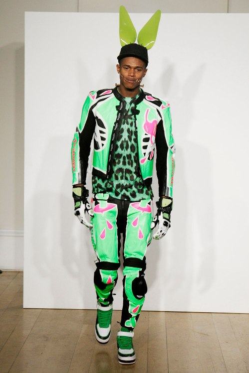 Katie Eary Fall/Winter 2011.2012 runway show in London