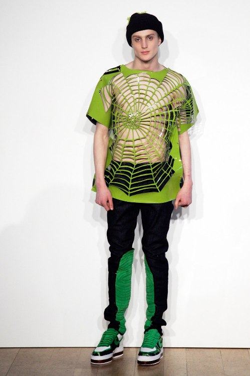 Katie Eary Fall/Winter 2011.2012 runway show in London