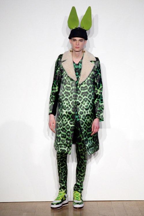 Katie Eary Fall/Winter 2011.2012 runway show in London