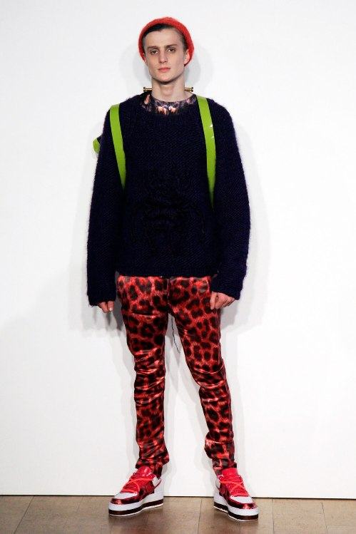 Katie Eary Fall/Winter 2011.2012 runway show in London