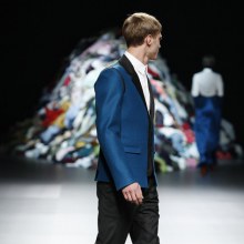 Davidelfin Fall/Winter 2011.2012 Diógenes Syndrome runway show