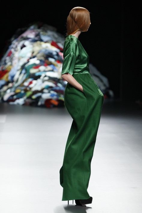 Davidelfin Fall/Winter 2011.2012 Di&oacute;genes Syndrome runway show