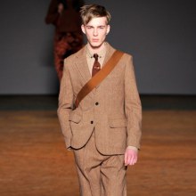 Marc by Marc Jacobs Fall/Winter 2011.2012 menswear runway show in NY