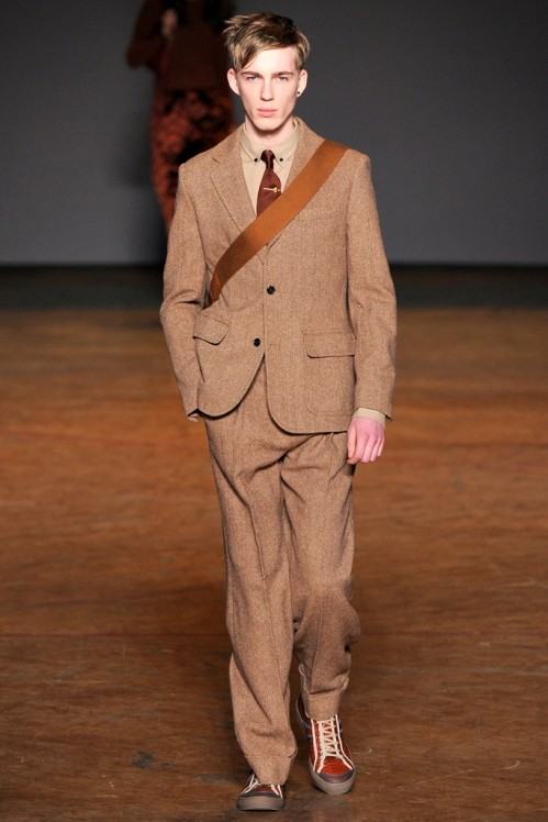 Marc by Marc Jacobs Fall/Winter 2011.2012 menswear runway show in NY