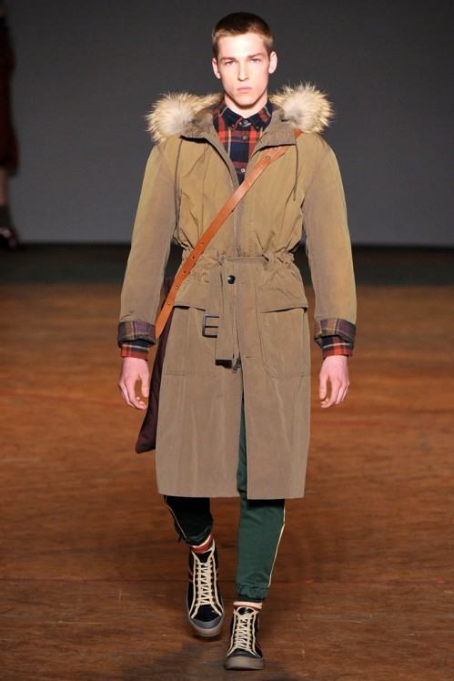 Marc by Marc Jacobs Fall/Winter 2011.2012 menswear runway show in NY