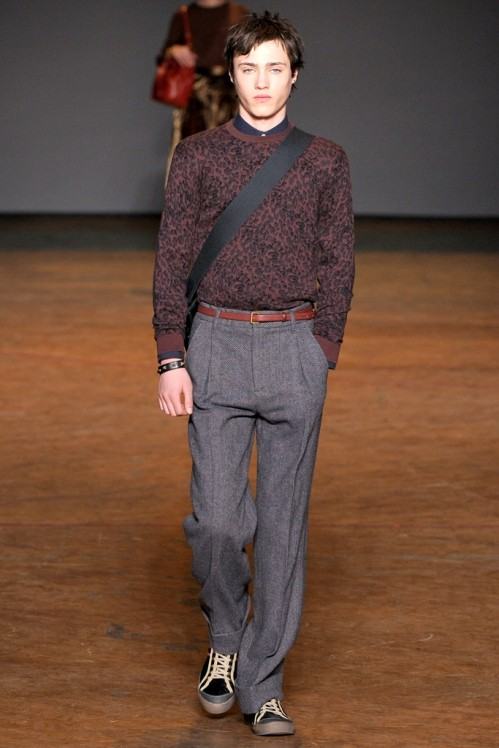 Marc by Marc Jacobs Fall/Winter 2011.2012 menswear runway show in NY