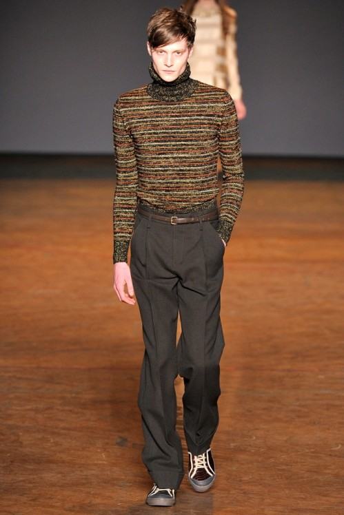 Marc by Marc Jacobs Fall/Winter 2011.2012 menswear runway show in NY