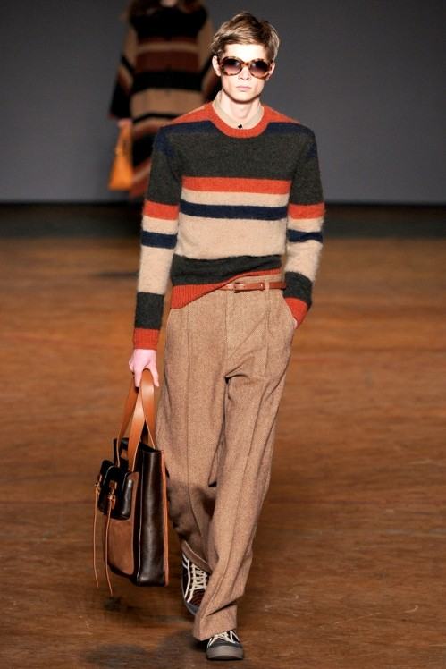 Marc by Marc Jacobs Fall/Winter 2011.2012 menswear runway show in NY