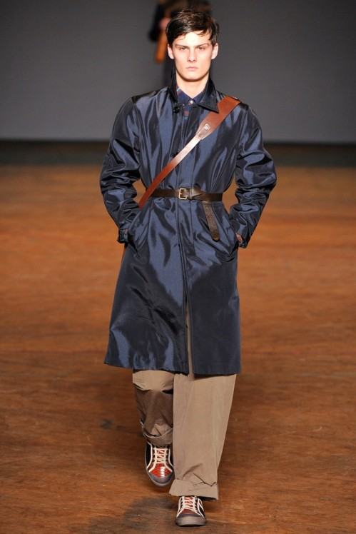 Marc by Marc Jacobs Fall/Winter 2011.2012 menswear runway show in NY