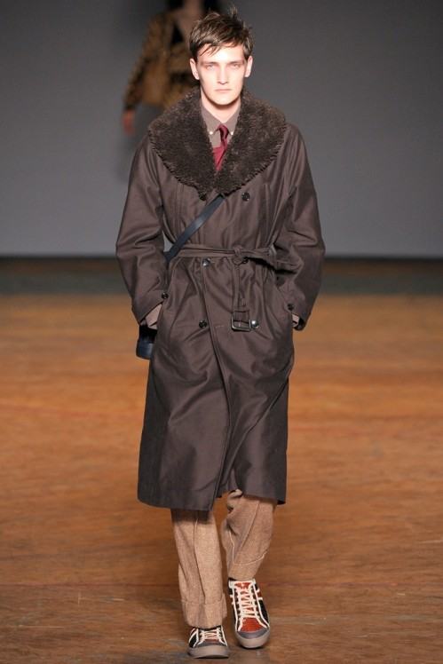 Marc by Marc Jacobs Fall/Winter 2011.2012 menswear runway show in NY