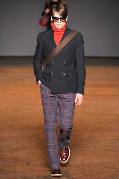 Marc by Marc Jacobs Fall/Winter 2011.2012 menswear runway show in NY