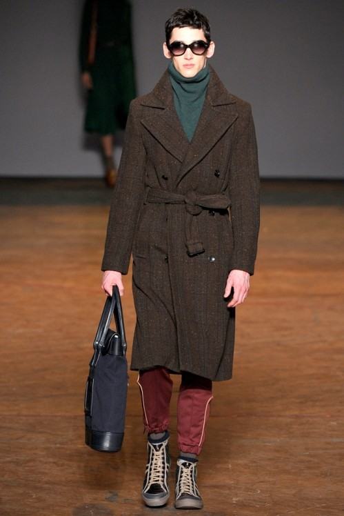 Marc by Marc Jacobs Fall/Winter 2011.2012 menswear runway show in NY