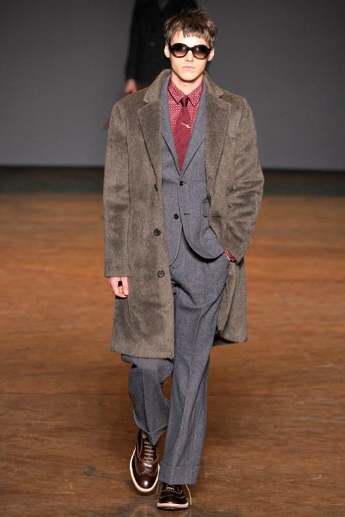 Marc by Marc Jacobs Fall/Winter 2011.2012 menswear runway show in NY